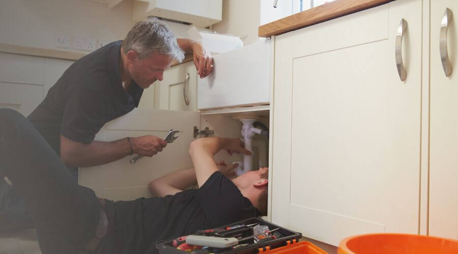 Professional burst pipe repair services in Stringer, MS