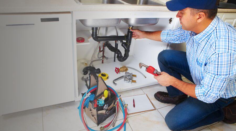 Expert burst pipe repair services in Stringer, MS